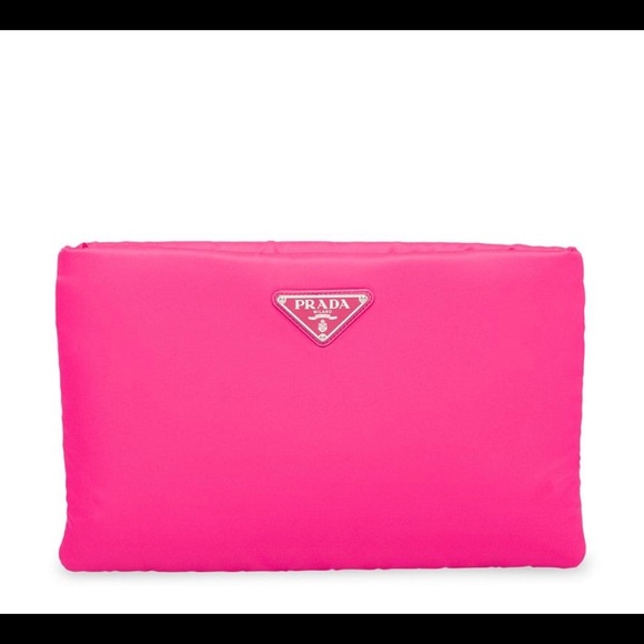 prada neon bag